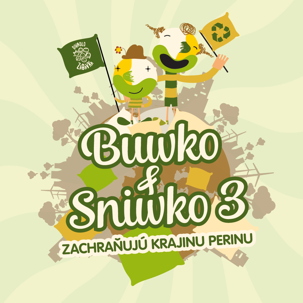BUWKO & SNIWKO 3: Zachraňujú krajinu Perinu